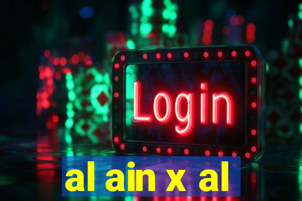 al ain x al-hilal futemax